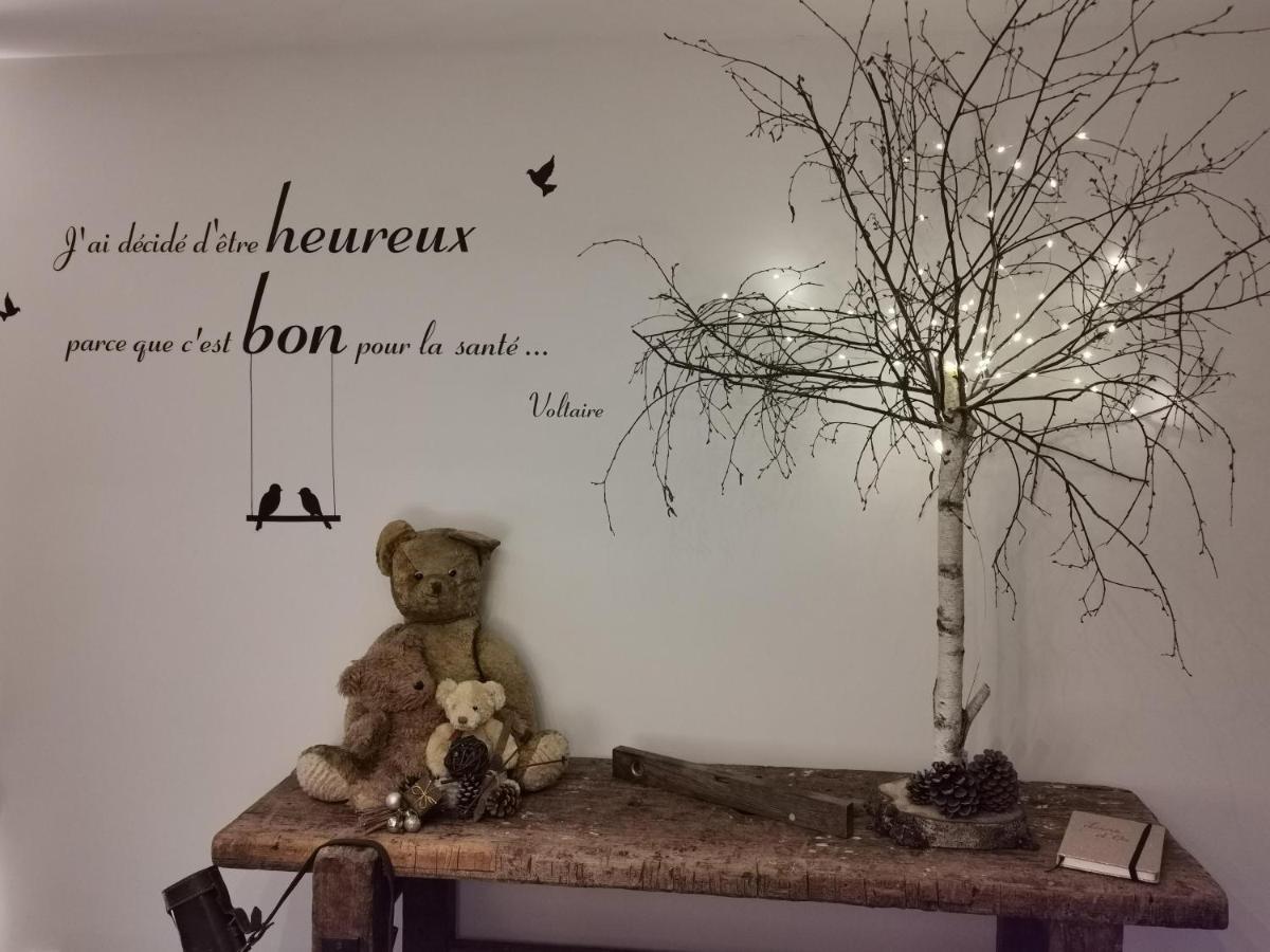 L'Atelier Villa Houyet Luaran gambar